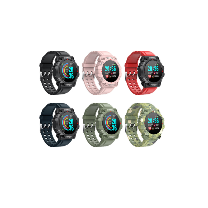 M6 Smart Watch M6 Band 6 Fitness Tracker Heart Rate Monitor Waterproof Sports Bracelet Activity Tracker Wristband Reloj