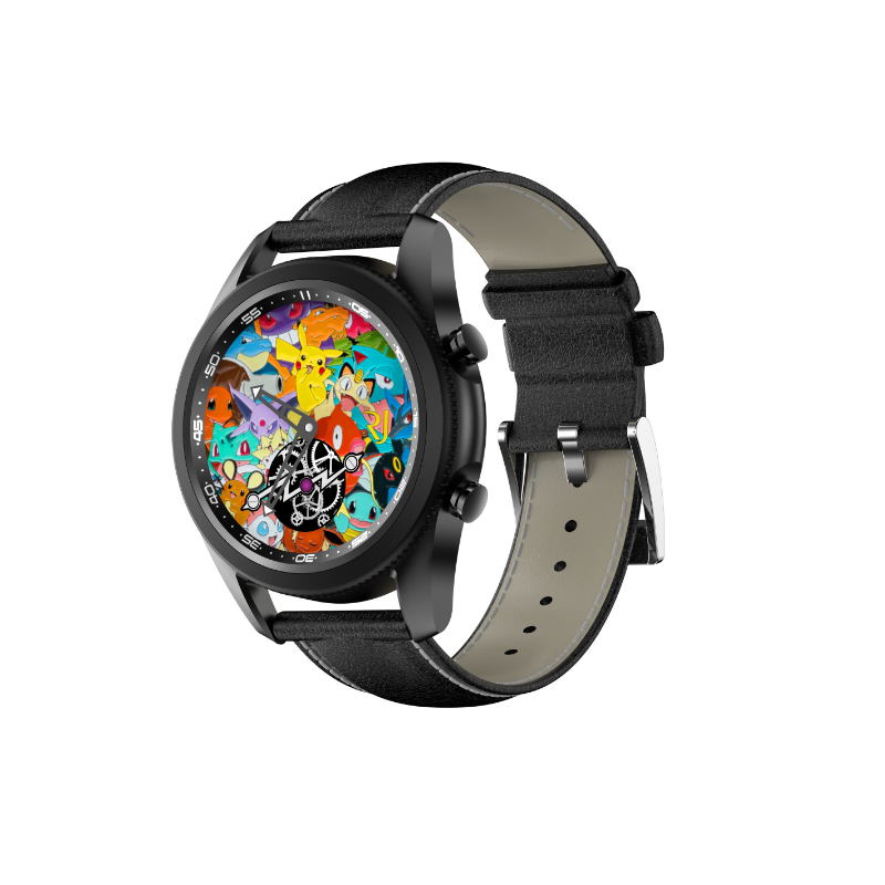 Z28 new round screen smart watch rotary dial astronaut Bluetooth call custom wallpaper smart Bracelet