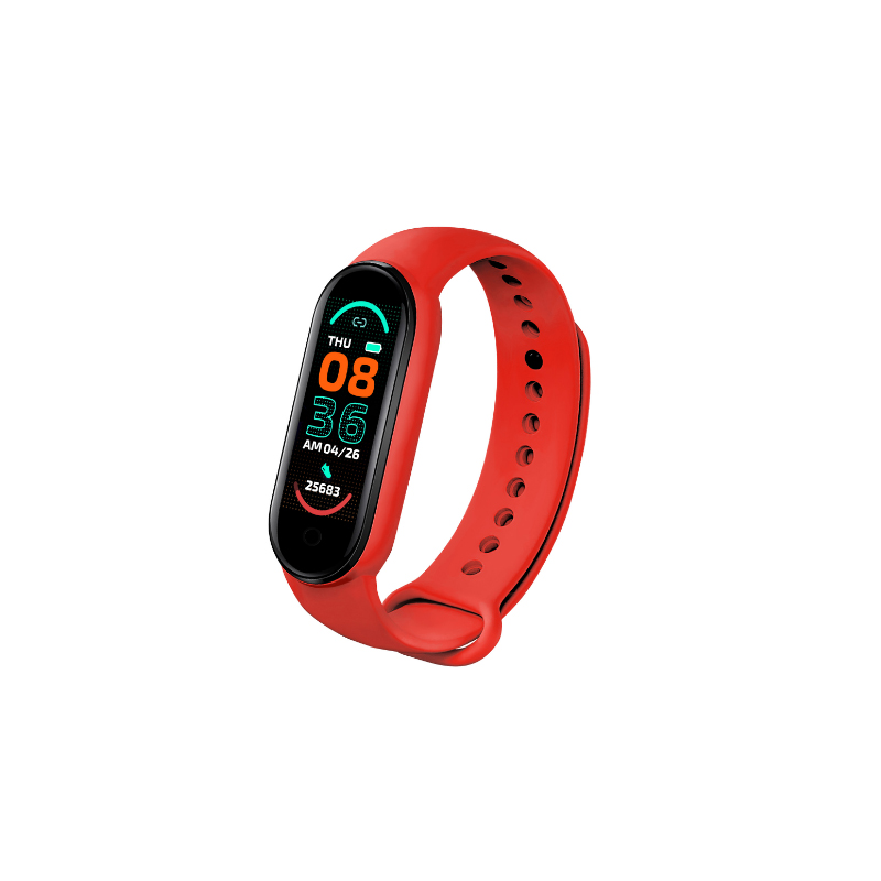 M6 magnetic suction smart Bracelet movement meter step Bluetooth electronic Bracelet Heart rate blood pressure blood oxygen monitoring