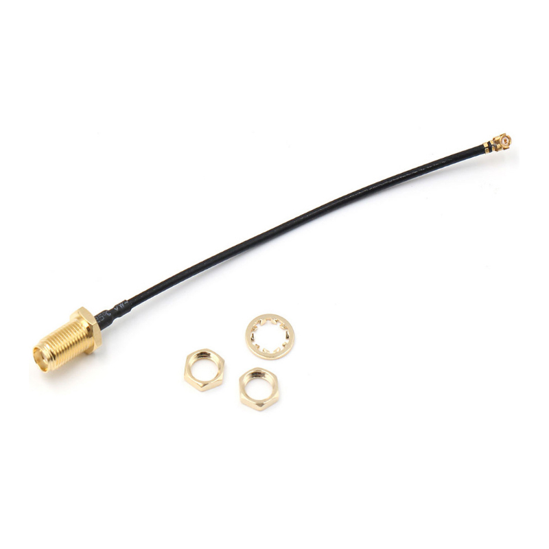 RG178 communication jumper IPEX1 generation to SMA female cable WIFI module built-in antenna