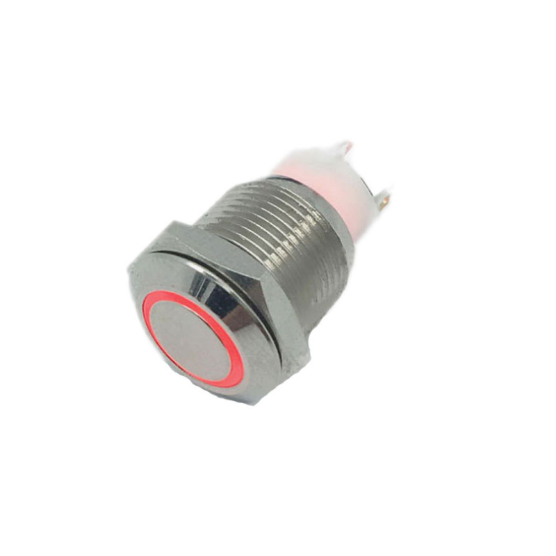 SWITCH indicator Self-locking button Metal SWITCH