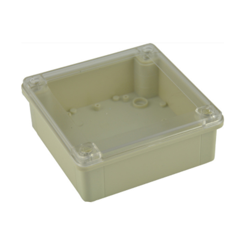 Plastic shell, chassis, junction box, plastic waterproof box 11-104T
