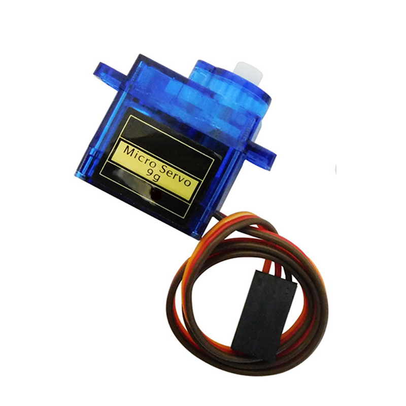 9G mini steering gear, suitable for RC 250 450 helicopter, aircraft, car, remote control robot