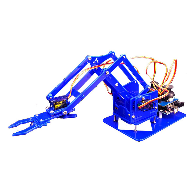 Manipulator manipulator arm electronic production parts UNO learning kit acrylic maker kit single claw