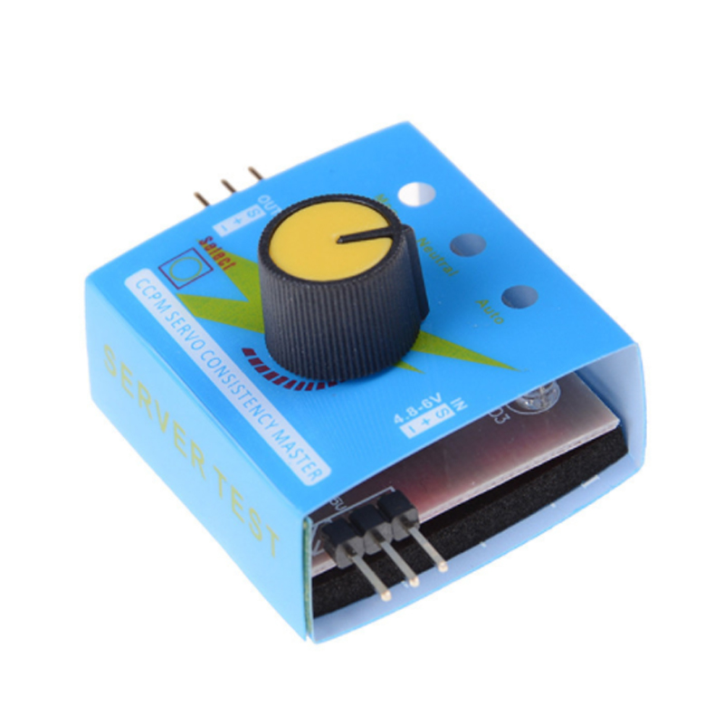 Servo tester servo tester model airplane speed controller power channel CCPM meter three-speed indicator