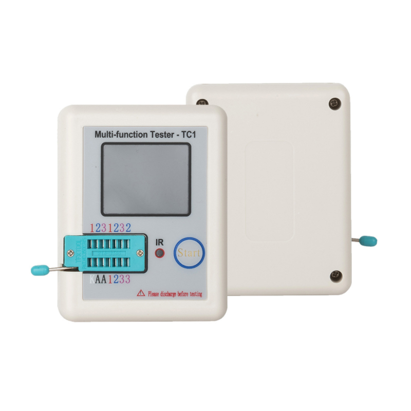 LCR-TC1 Transistor Tester LCR-TC full-color screen graphic display finished product