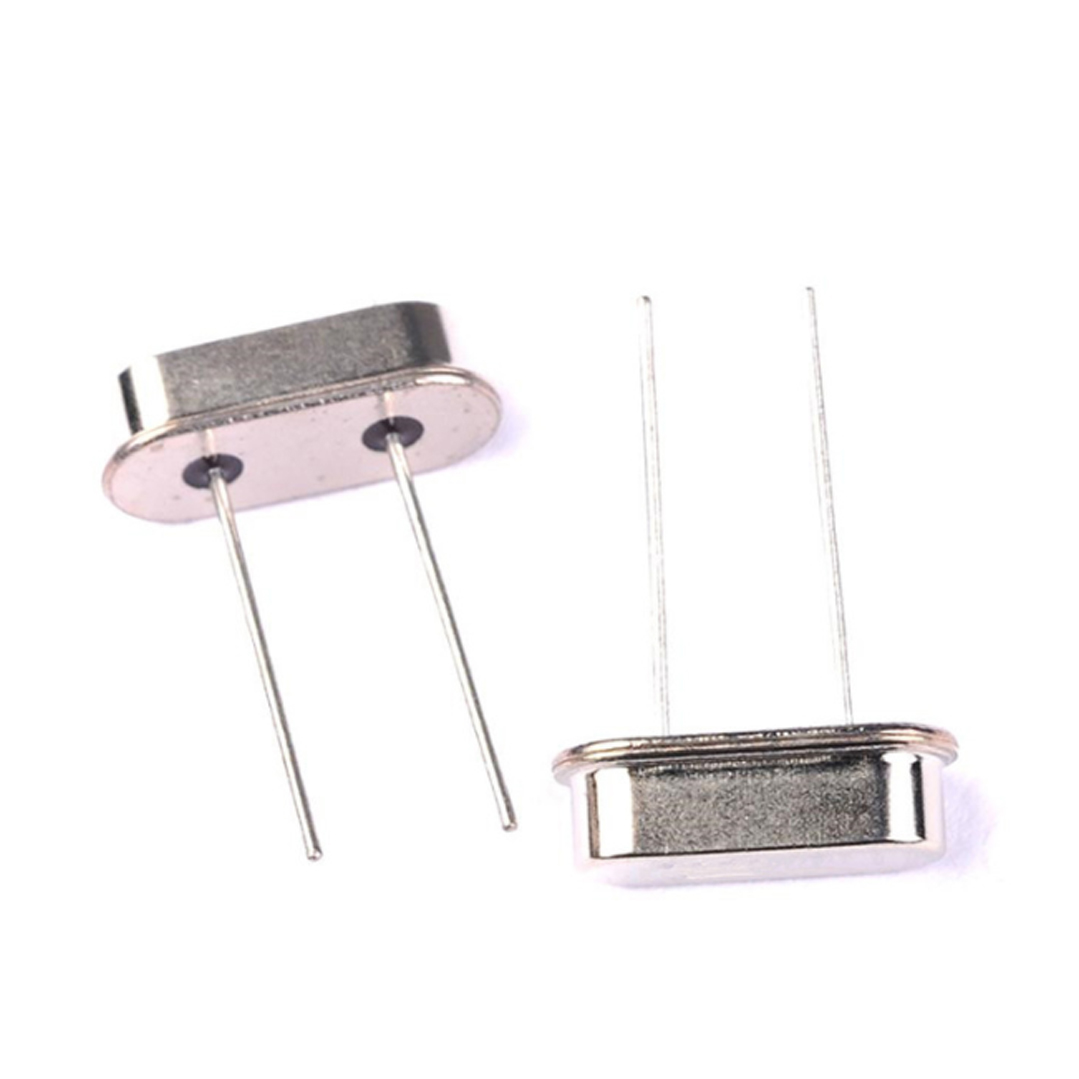 20M HC-49S in-line two-pin passive crystal oscillator 20.000MHz quartz crystal oscillator short body