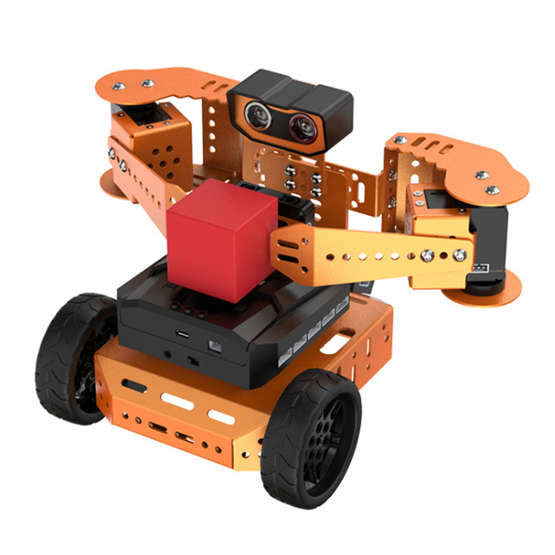 Microbit programming robot Qdee/humanoid handling smart car/obstacle avoidance/voice recognition