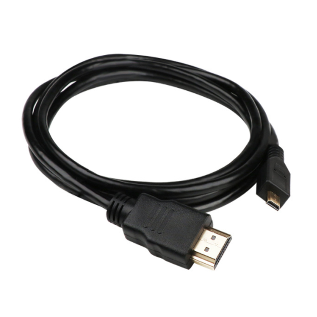 micro HDMI to HDMI HD cable Raspberry Pi 4B 4K data transfer display cable 150cm