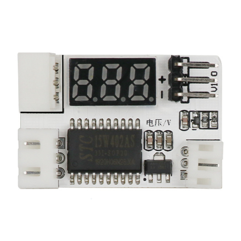 Voltage display/voltage fast synchronous display