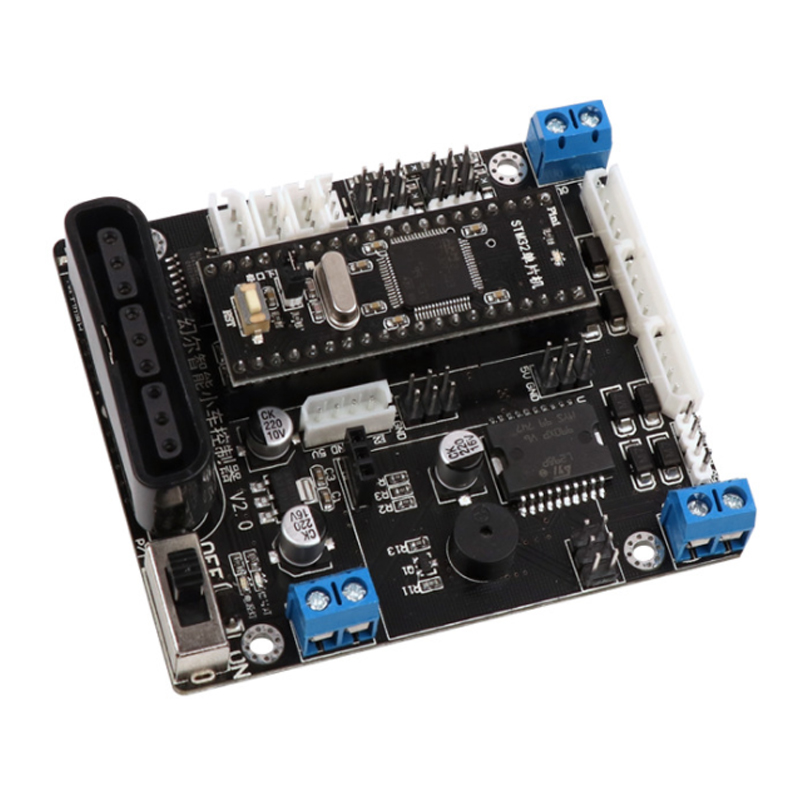 Open source car controller/robot development board STM32/bus servo