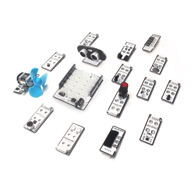 Robot sensor module compatible with Arduino programming microbit sensor kit education