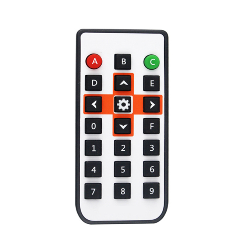 Infrared wireless remote control module kit 21-key mini remote control receiver smart device remote control
