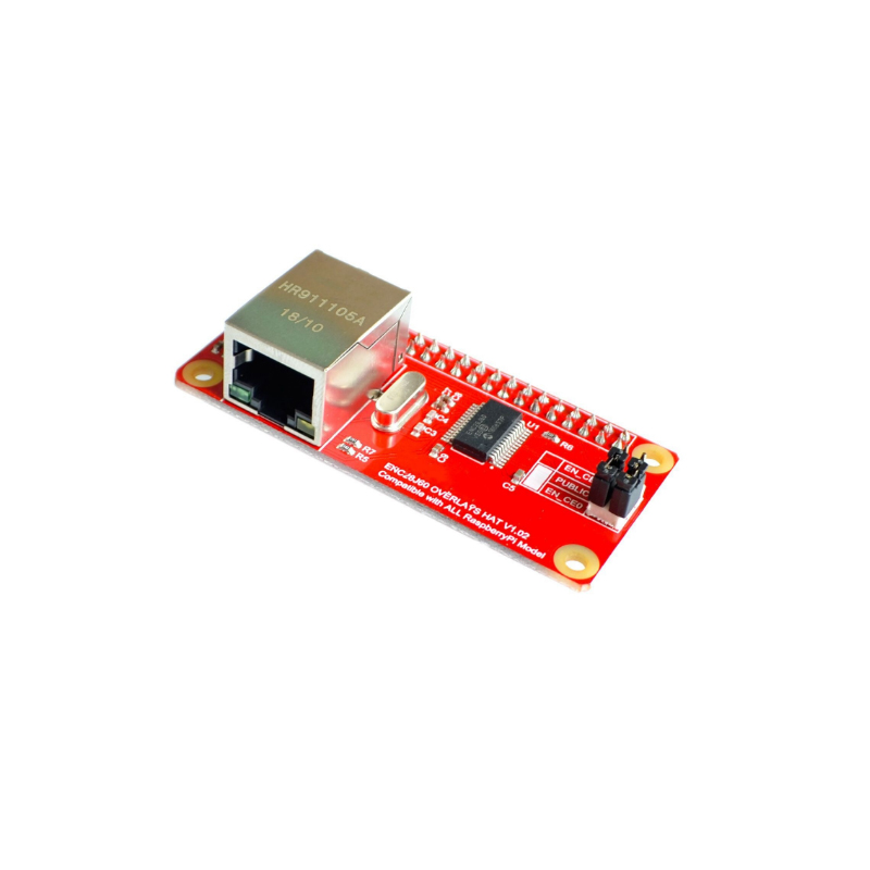 ENC28J60 Network Adapter Module PI0 PIW Compatible with Raspberry Pi ZERO