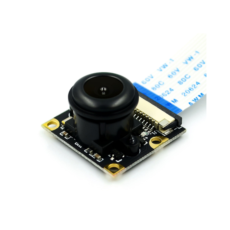 Compatible with Raspberry Pi 3B/3B+/4B Infrared Night Vision Surveillance Camera Module 500W 1080P