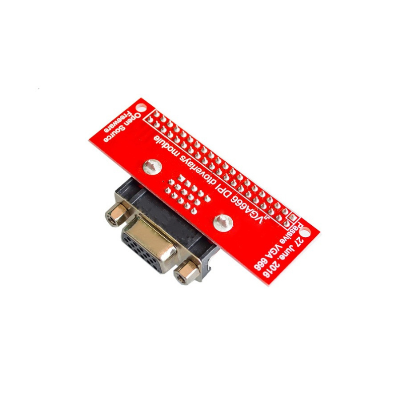 Raspberry Pi 3 B/Generation 2/B+ VGA666 Module Module 3B Expansion Board