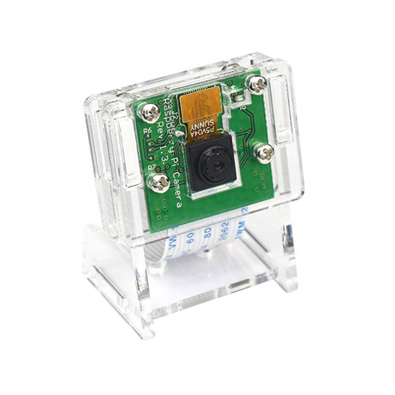 Raspberry Pi camera mount 500W/8 million camera acrylic housing for Raspberry Pi