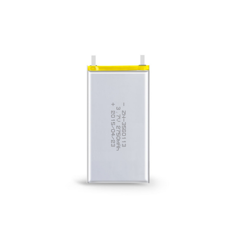2750mAh polymer lithium battery 3.7V lithium can be used for vehicle data recorder battery