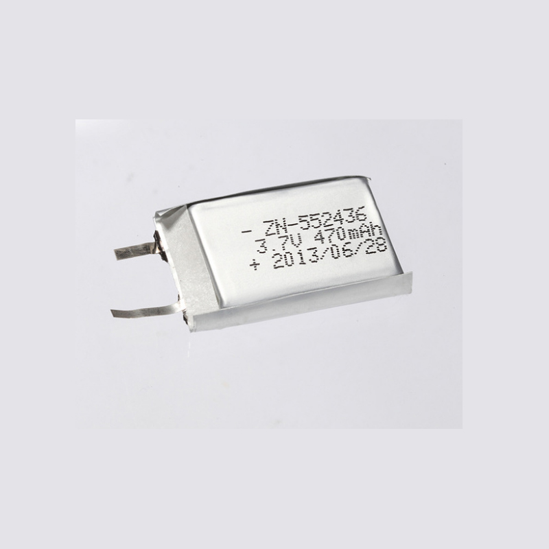 470mAh lithium polymer battery 3.7V lithium cell Bluetooth speaker battery
