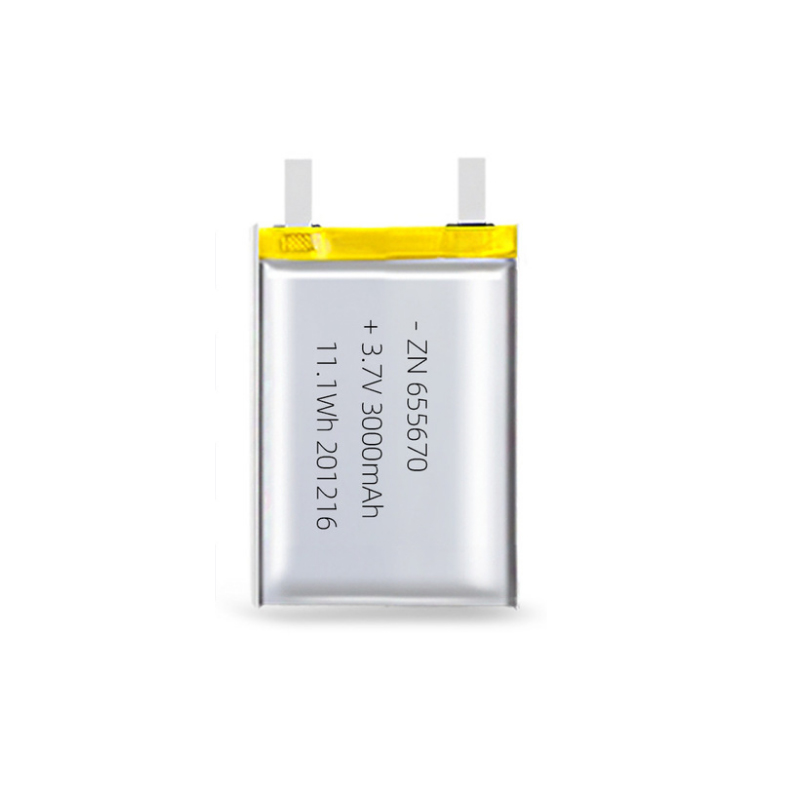 pos machine polymer lithium battery 3000mAh handheld terminal equipment printer lithium battery