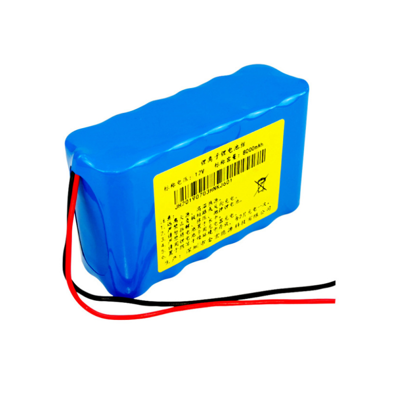 12v8ah lithium battery sterilizer stage par light 18650 lithium battery pack 12v rechargeable battery lithium battery