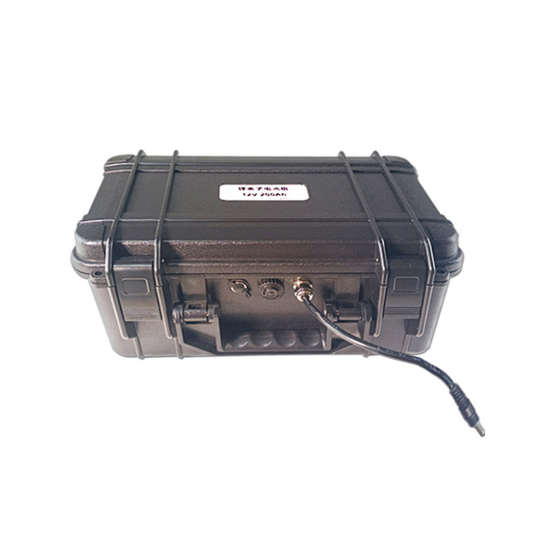 Power energy storage 12v200ah lithium battery portable portable power outdoor power backup power battery