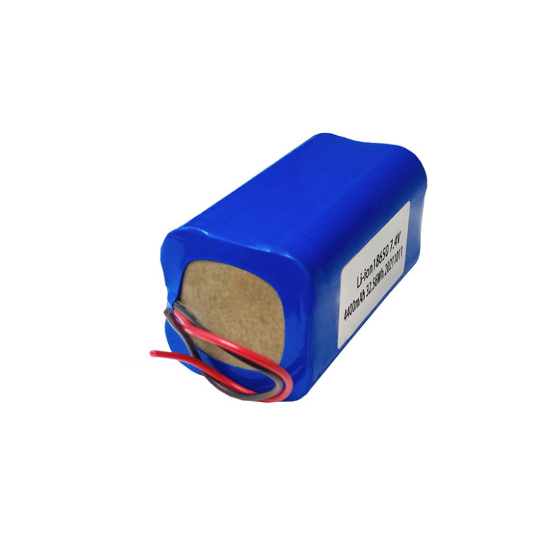 Lithium battery 7.4v4400mah lithium battery pack -40℃ low temperature lithium battery rechargeable battery