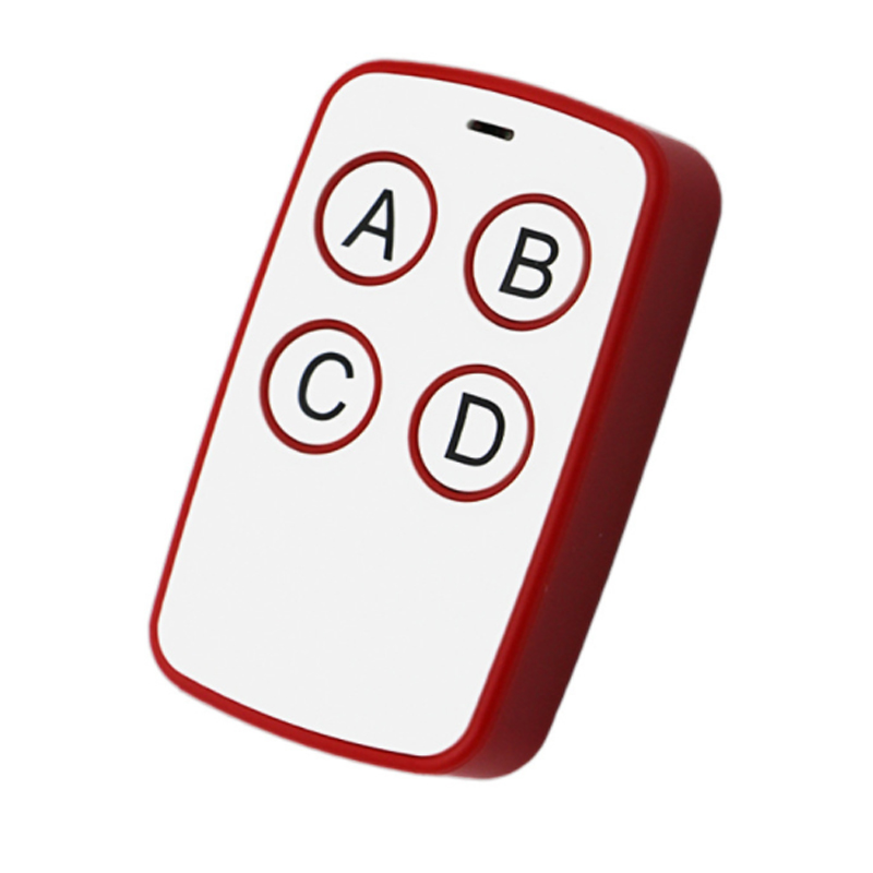 Color 433 super copy remote control cross-border e-commerce rolling code four-button copy wireless remote control