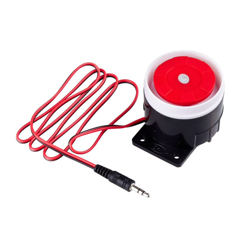 5-12V burglar alarm siren horn treble alarm horn wired siren 120db