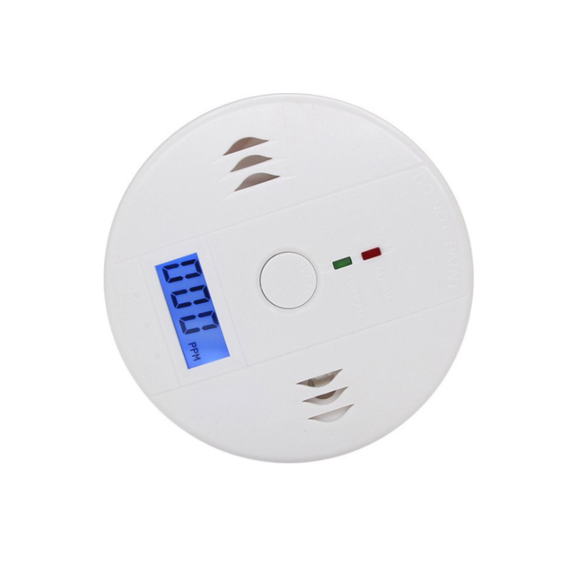 Carbon monoxide alarm home LCD kitchen soot honeycomb gas gas carbon monoxide detector