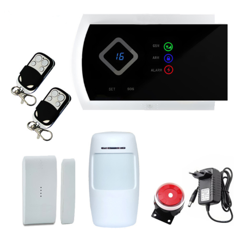 Bilingual APP Wireless GSM Alarm System Burglar Alarm Home Burglar Alarm