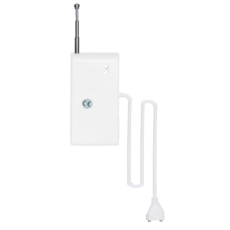 Wireless water leak probe water immersion detector new design line length 100cm433mhz