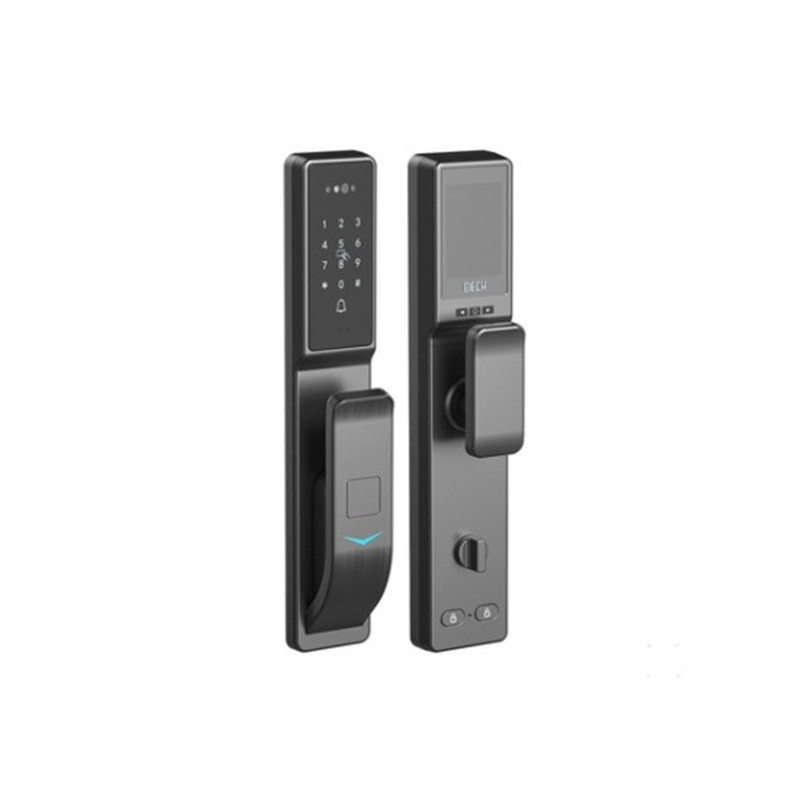 Face recognition fingerprint lock intelligent door lock visible cat eye automatic password home security door