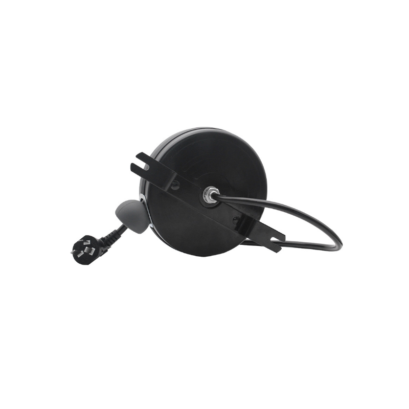 3-core high-power metal automatic retractable cord reel for medical equipment power storage cord reel