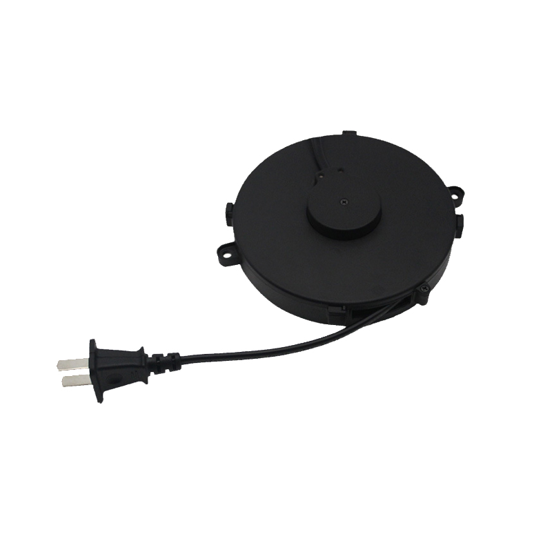 Automatic retractable reel electronic wire mobile cable reel home appliance reel electric fan three-core wire reel