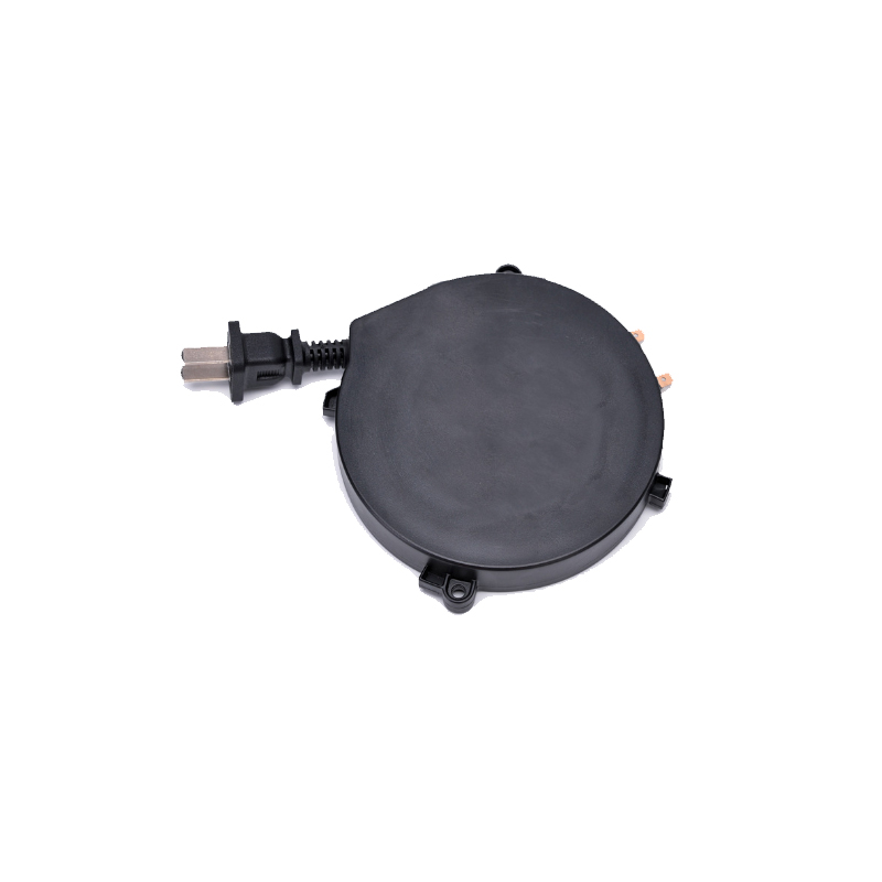 Small automatic retractable reel 3-core power cord reel multi-function take-up device reel