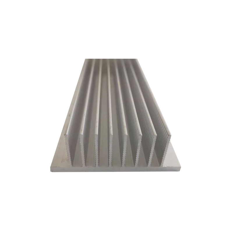 Aluminum alloy profile heat sink 61x22 Ultrasonic mechanical profile electronic heat sink