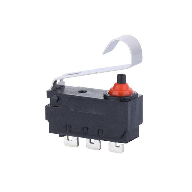 Micro switch waterproof micro switch car wiring harness charging gun micro switch with resistance waterproof