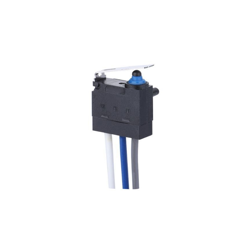 Micro switch electric suction door waterproof micro switch with resistance waterproof switch charging gun