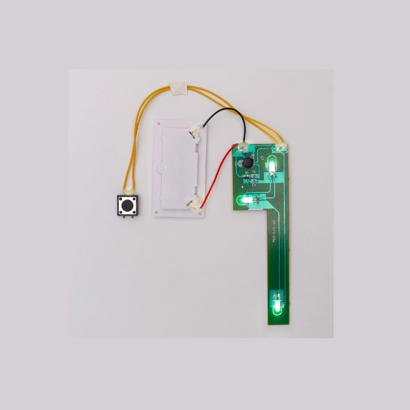 Key-emitting LED electronic movement Function custom flashing light-emitting electronic board movement