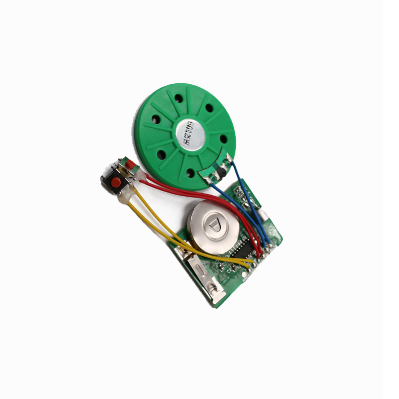 Electronic voice recording module Toy gift accessories support 30-second recording and playback module