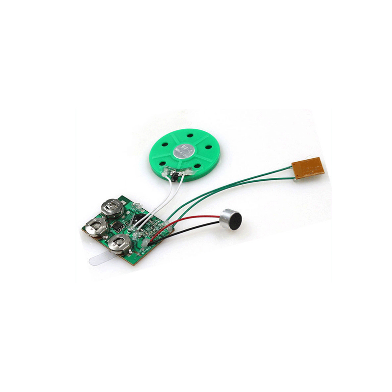 Key electronic recording module Production and wholesale e-book voice recording chip