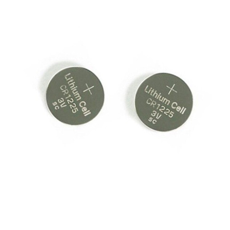 Button battery CR1225 CR1220 3V lithium manganese battery Car key battery CR1225 button battery