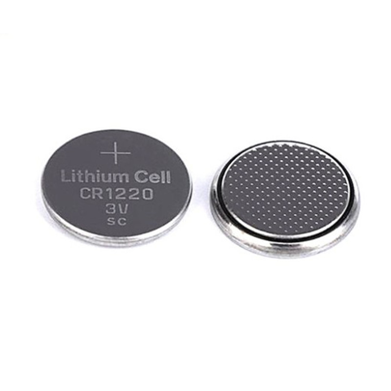 Button battery CR1220 battery Watch selfie stick special battery 3V lithium manganese battery can be matched with battery holder
