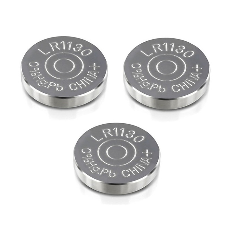 AG10 button lr1130 battery toy watch special 1.5V zinc manganese button battery