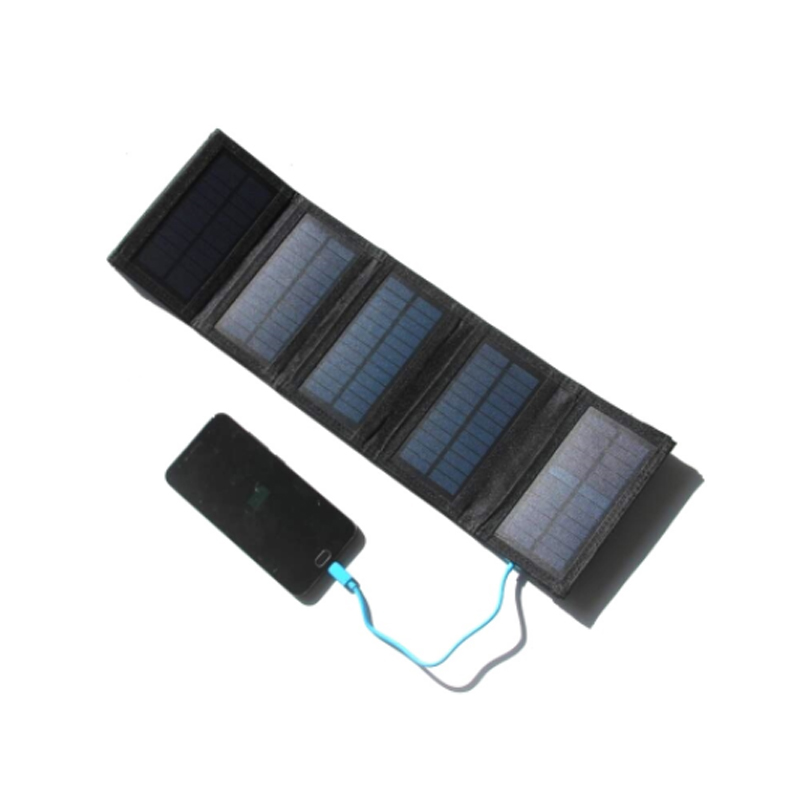 7.5W10W 20W 50W Solar folding pack Charger Mobile power outdoor charger 