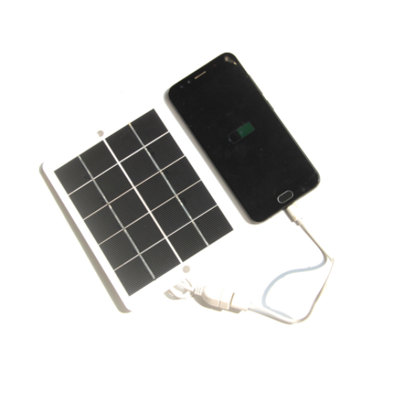 3W5V Solar charging plate Outdoor solar charger Mobile power charger 