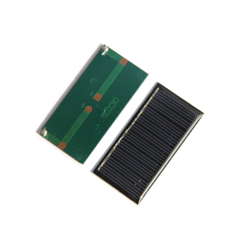 50MA 5V solar panel charge 3.7V solar drip panel DIY solar panel 30*60MM