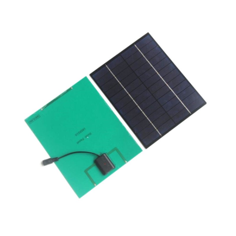 6.5W 12V /5V solar panel Mobile phone /12V battery charger Polysilicon solar panel 