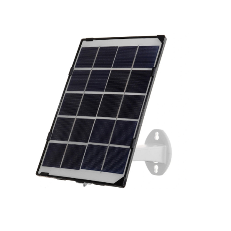 5W solar panel outdoor camera security supervision institute courtyard lamp solar panel charge 3.7v battery with 5M cables 